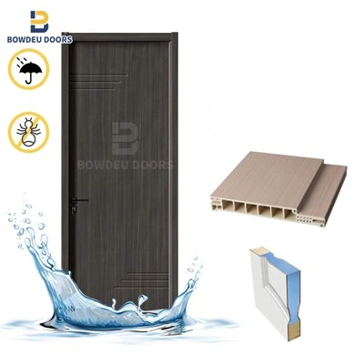 Puerta corredera de WPC