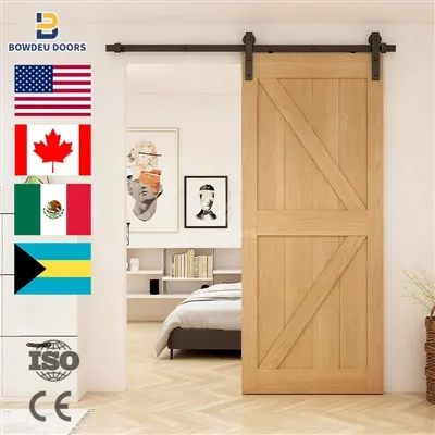 Puerta de granero para armarios