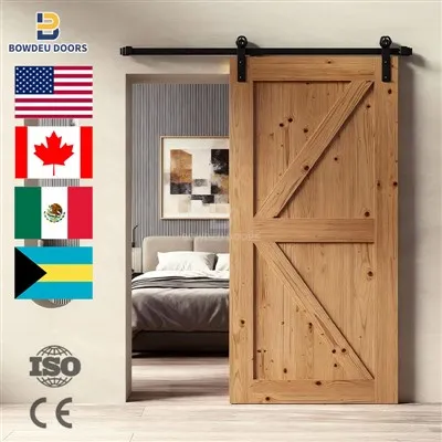 Puerta estilo granero