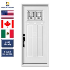 Puertas interiores decorativas de metal