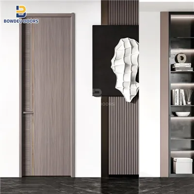 Puertas internas de madera dura