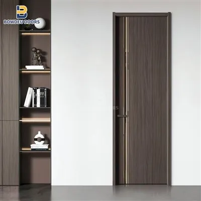 Puertas de madera internas