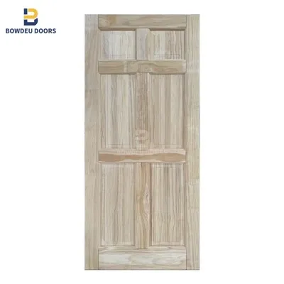 Puertas de dormitorio de madera sólida