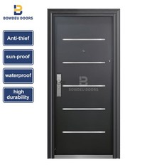 Puerta de entrada de acero